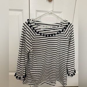 Boden Pom Pom top